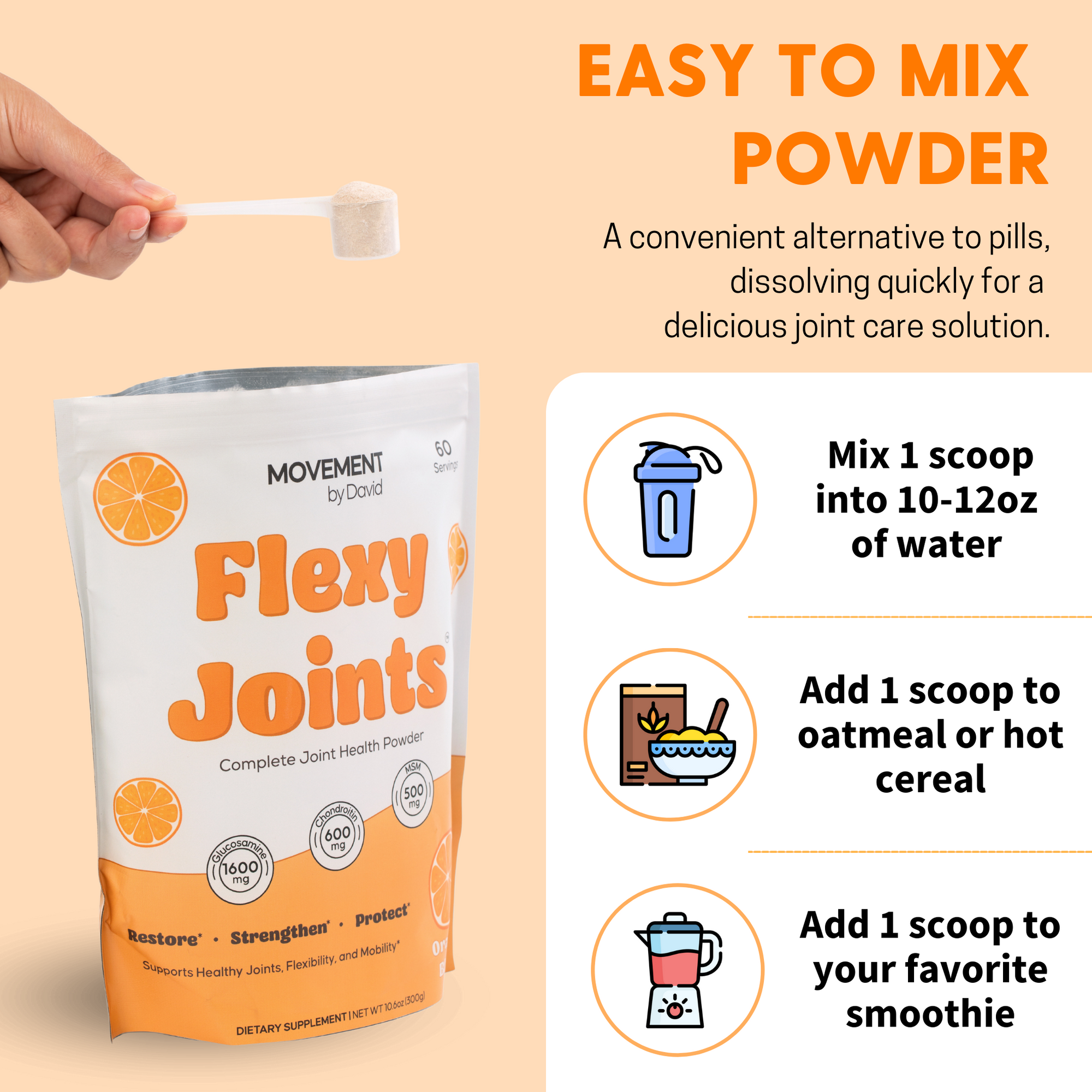 Flexy Joints™